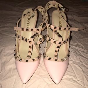 Faux Valentino Heels